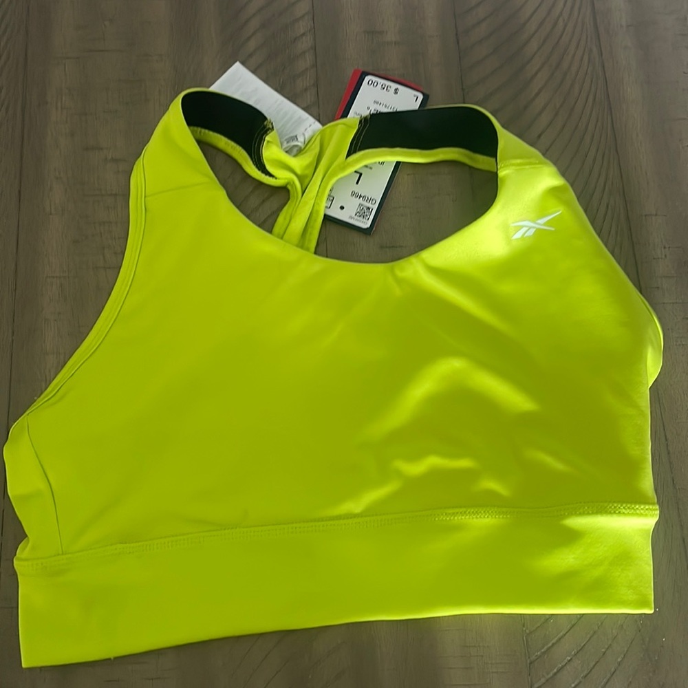 Never worn Reebok sports bra